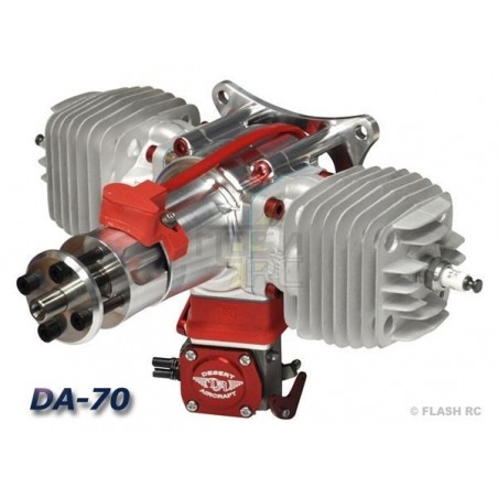 Benzinmotoren - Benzinmotor DA-70 - Desert Aircraft - FLASH RC