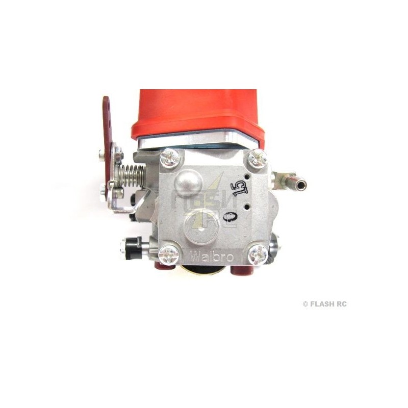 Motores de gasolina - Motor de gasolina DA-70 - Aviones del desierto - FLASH RC