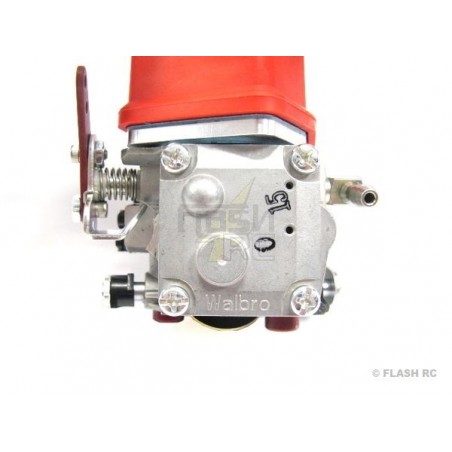 Motores de gasolina - Motor de gasolina DA-70 - Aviones del desierto - FLASH RC
