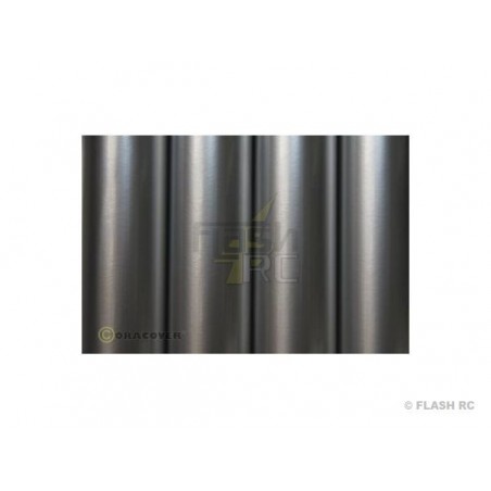 ORACOVER ARGENT 2m - FLASH RC