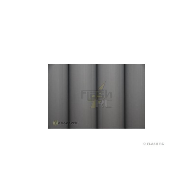 Heat-shrinkable covering - ORACOVER GRIS CLAIR 2m - FLASH RC