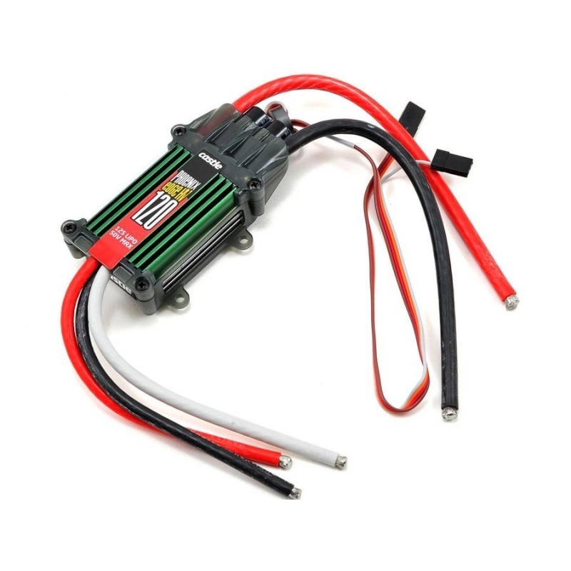 Moteurs Hélicos RC - Phoenix Edge 120A HV CASTLE CREATIONS - FLASH RC