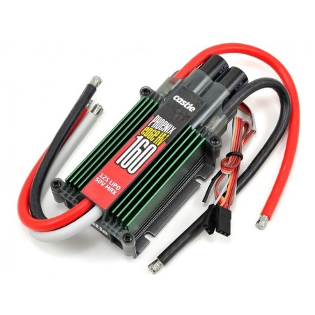 Moteurs Hélicos RC - Phoenix Edge 160A HV CASTLE CREATIONS - FLASH RC