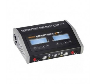 Ladegeräte - Ladegerät Power Peak D7 EQ-BID 2x200W 12/220V Multiplex - FLASH RC