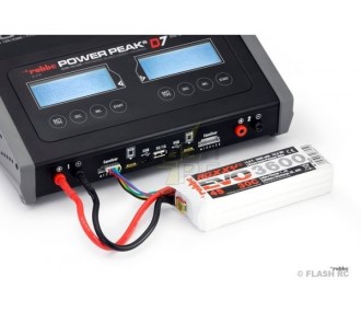 Chargeurs - Chargeur Power Peak D7 EQ-BID 2x200W 12/220V Multiplex - FLASH RC 2