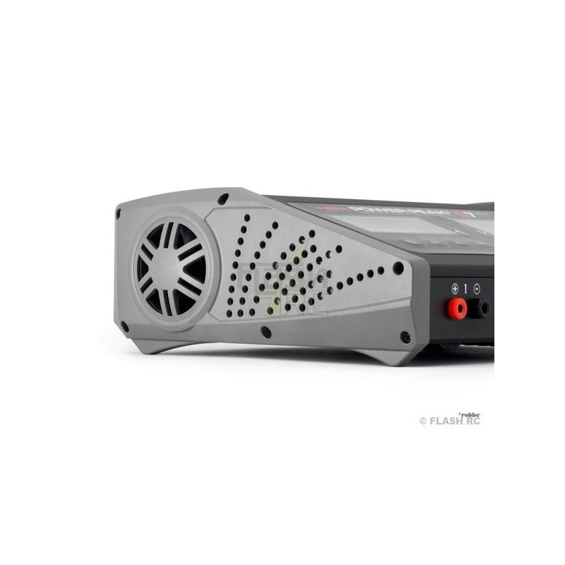 Cargadores - Cargador múltiplex Power Peak D7 EQ-BID 2x200W 12/220V - FLASH RC