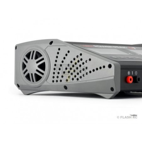 Cargadores - Cargador múltiplex Power Peak D7 EQ-BID 2x200W 12/220V - FLASH RC