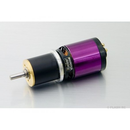 Motores downsized - A20-8XL EVO Hacker + downsized MAXON 4.4:1 - FLASH RC