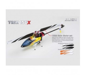 Elicotteri RC - ALIGN T-REX 150X DFC Combo - BTF RH15E06X - FLASH RC