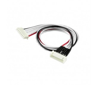 Extensiones de equilibrado - Extensión 30cm JST-XH M/F 6S - FLASH RC
