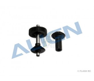 T-REX 500 - H50G001XXT - Front tail sprockets M0.6 36 teeth - TREX 500 Align - FLASH RC