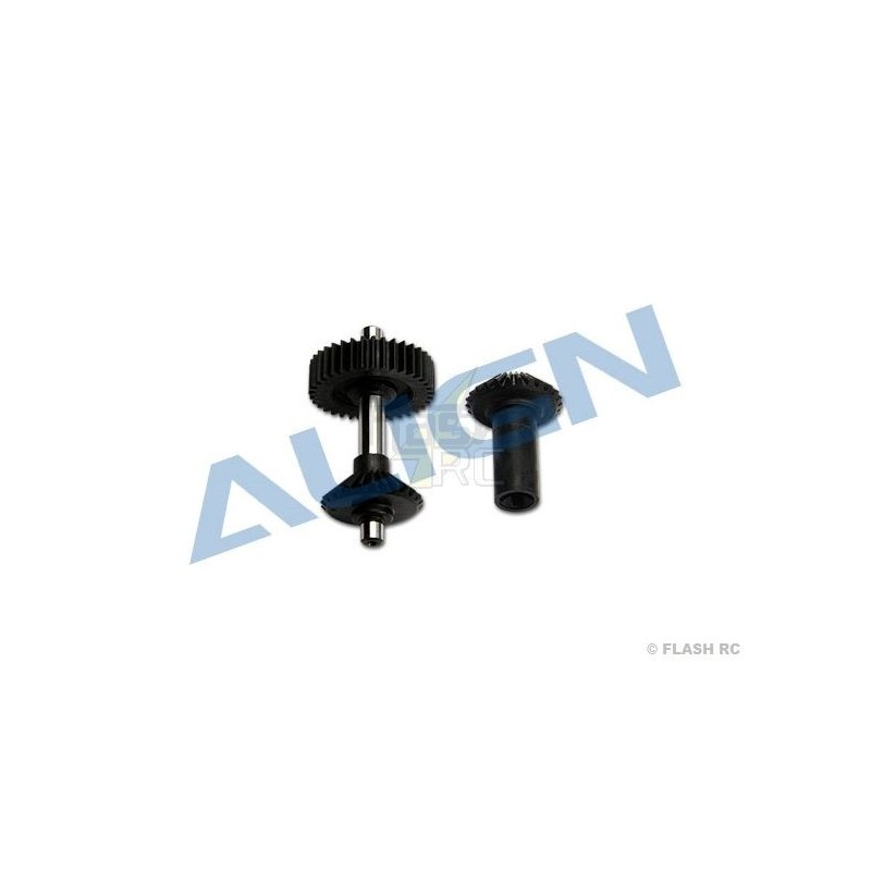T-REX 500 - H50G001XXT - Piñones de cola delanteros M0.6 36 dientes - TREX 500 Align - FLASH RC