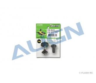 T-REX 500 - H50G001XXT - Vorderes Heckrotorzahnrad M0.6 36 Zähne - TREX 500 Align - FLASH RC 2