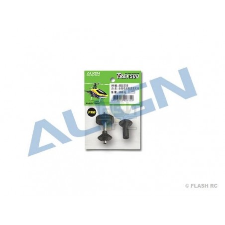T-REX 500 - H50G001XXT - Vorderes Heckrotorzahnrad M0.6 36 Zähne - TREX 500 Align - FLASH RC