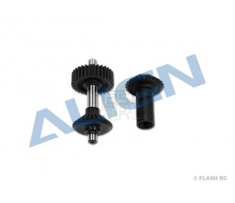 T-REX 500 - H50G003XXT - Front tail sprockets M0.6 31 teeth - TREX 500 Align - FLASH RC