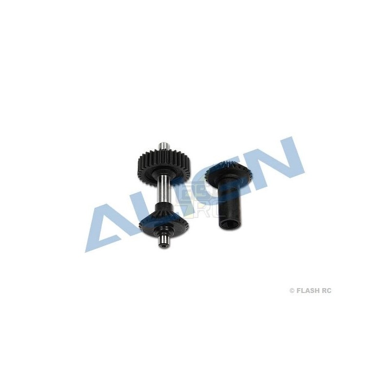 T-REX 500 - H50G003XXT - Front tail sprockets M0.6 31 teeth - TREX 500 Align - FLASH RC