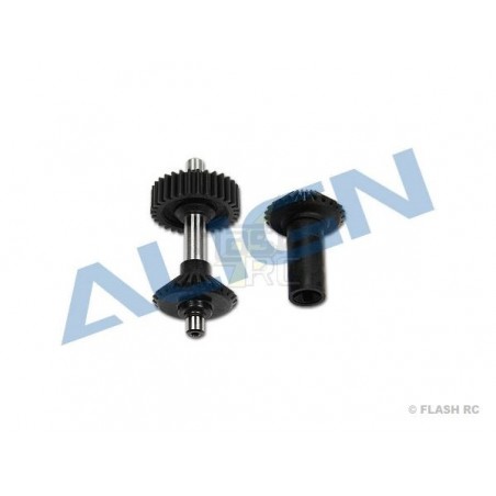 T-REX 500 - H50G003XXT - Pignoni anteriori di coda M0.6 31 denti - TREX 500 Align - FLASH RC
