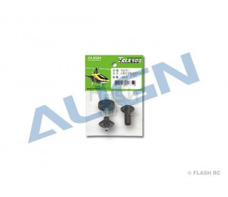 T-REX 500 - H50G003XXT - Pignons avant d'anticouple M0.6 31 dents  - TREX 500 Align - FLASH RC 2