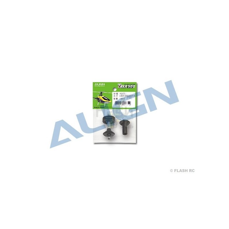 T-REX 500 - H50G003XXT - Pignoni anteriori di coda M0.6 31 denti - TREX 500 Align - FLASH RC
