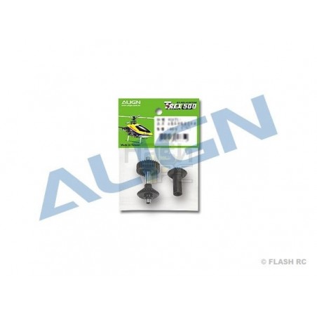 T-REX 500 - H50G003XXT - Pignoni anteriori di coda M0.6 31 denti - TREX 500 Align - FLASH RC