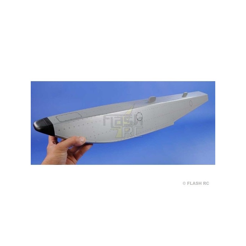 Flotteurs bois pour avion jusqu'à 5kg VQ ModeL - FLASH RC