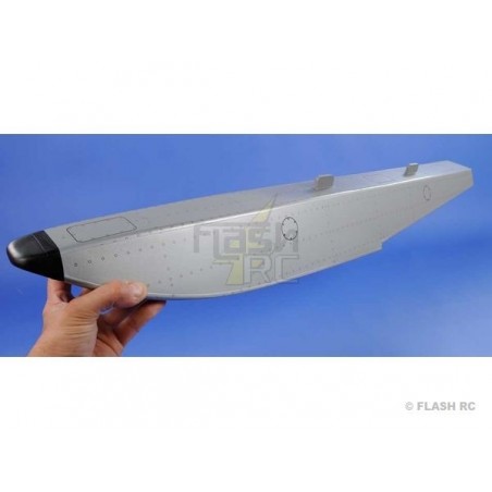 Flotadores - Flotadores de madera para aviones de hasta 5 kg VQ ModeL - FLASH RC