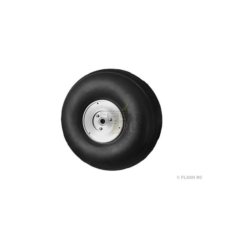 Räder - Ballonrad Ø210x76mm (Alu-Nabe) - FLASH RC