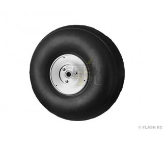 Räder - Ballonrad Ø176x63mm (Alu-Nabe) - FLASH RC