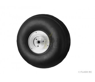 Ruedas - Rueda balón Ø254x100mm (buje aluminio) - FLASH RC