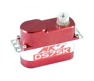 Servi - Servo digitale in metallo DS75K Mks - FLASH RC