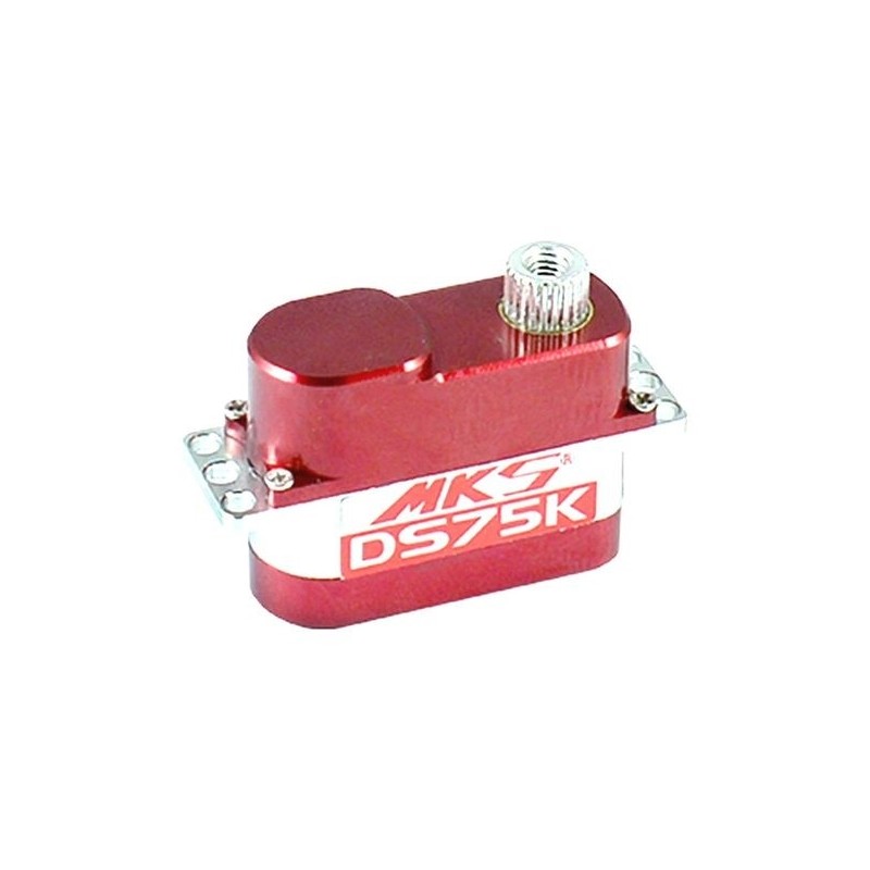 Servos - DS75K Mks digital metal servo - FLASH RC