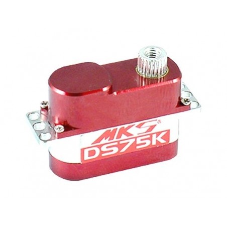 Servos - DS75K Mks digital metal servo - FLASH RC