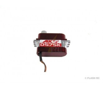 Servo alu digital métal DS75K Mks - FLASH RC 2