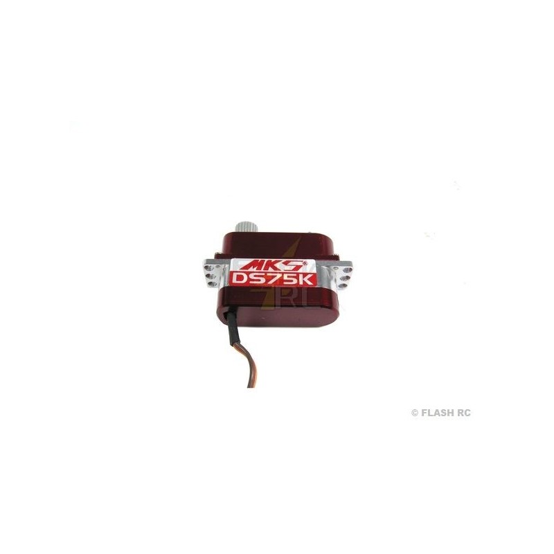 Servos - DS75K Mks digital metal servo - FLASH RC
