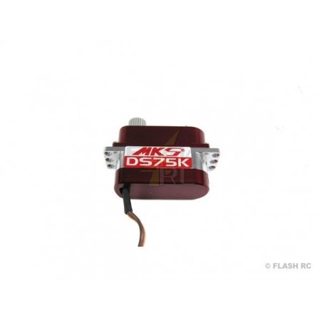 Servos - DS75K Mks digital metal servo - FLASH RC