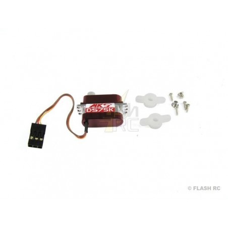 Servos - Servo Alu Digital Metall DS75K Mks - FLASH RC