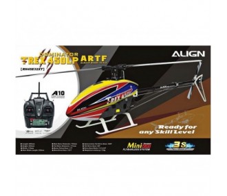 RC Helicopters - Align T-REX 450LP 3S ARTF - FLASH RC