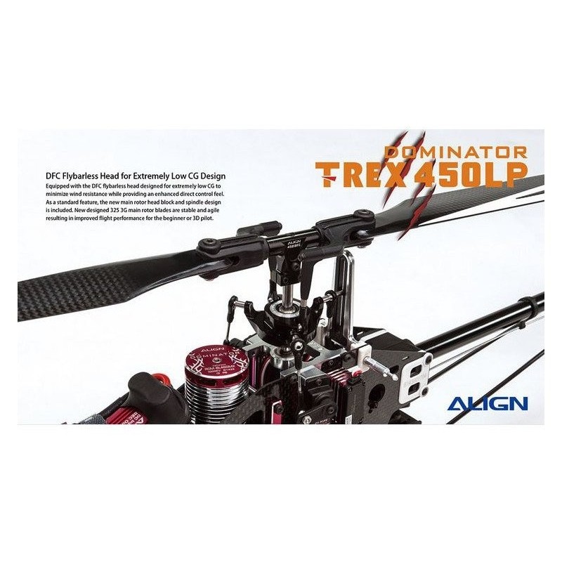 RC Helicopters - Align T-REX 450LP 3S ARTF - FLASH RC