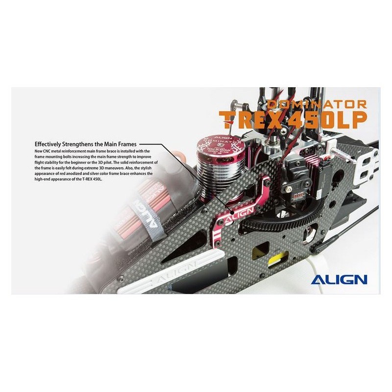 RC Helicopters - Align T-REX 450LP 3S ARTF - FLASH RC
