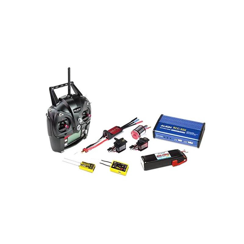 RC Helicopters - Align T-REX 450LP 3S ARTF - FLASH RC