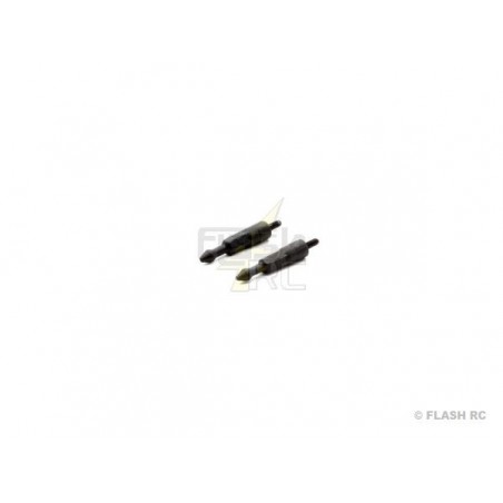 BLADE 180 CFX E-FLITE - BLH3414 - Set de supports de bulle  - Blade 180 CFX E-Flite - FLASH RC