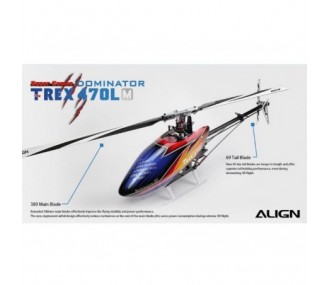 RC Helicopters - Align T-Rex 470LM Dominator Combo 6S without gyro - FLASH RC 2