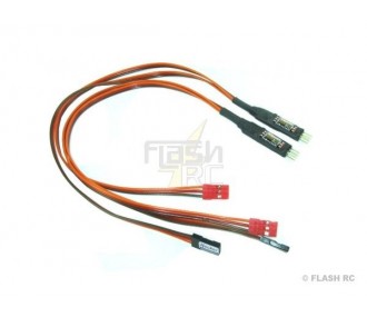 Servo-Module - Enlink 2RS Plus DUO (2 Stck.) Jeti - FLASH RC