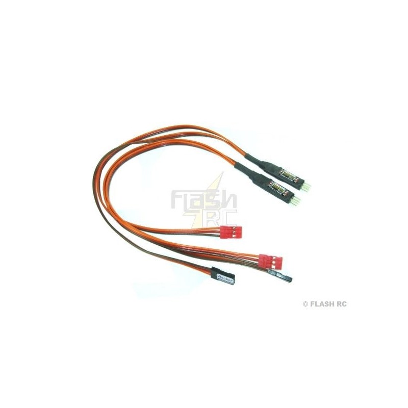 Enlink 2RS Plus DUO (2 pcs) Jeti - FLASH RC