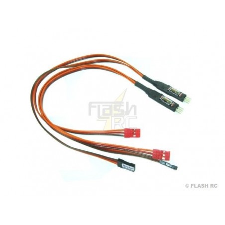 Moduli servo - Enlink 2RS Plus DUO (2 pezzi) Jeti - FLASH RC