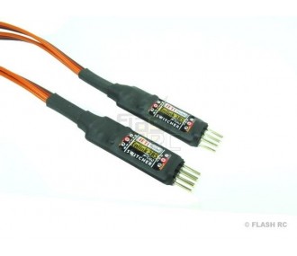 Moduli servo - Enlink 2RS Plus DUO (2 pezzi) Jeti - FLASH RC 2
