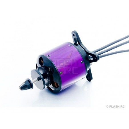 Outrunner - Moteur Brushless Hacker Q60-7M F3A - FLASH RC