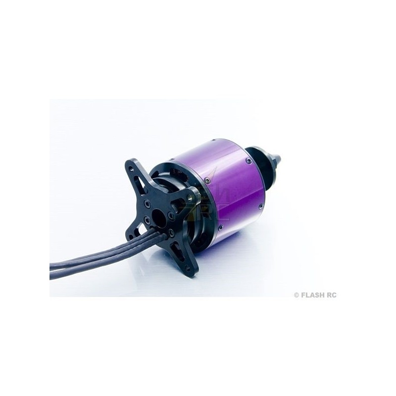 Outrunner - Moteur Brushless Hacker Q60-7M F3A - FLASH RC