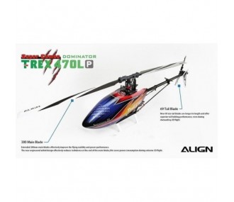 Hélicoptères RC - Align T-Rex 470LP Dominator Combo RH47E05X - FLASH RC 2