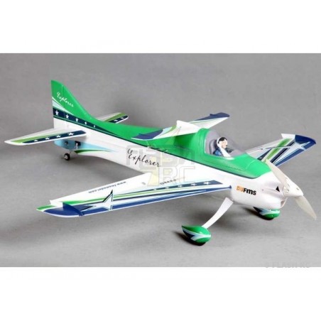 Aeromobile acrobatico RC - FMS F3A Explorer PNP circa 1,02m - FLASH RC